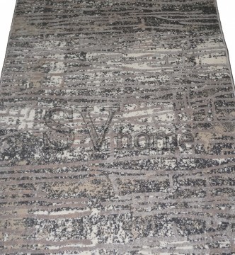 Синтетична килимова доріжка LEVADO 08111A L.GREY/BEIGE - высокое качество по лучшей цене в Украине.